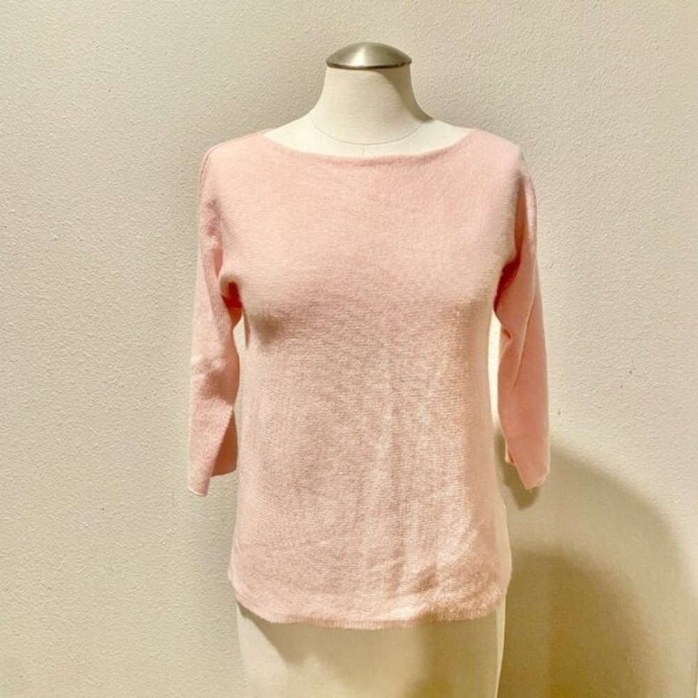 Cividini Ballet‎ Pink Cashmere Sweater Blouse